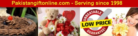 gift to pakistan from usa, uk, australia, canada and uae