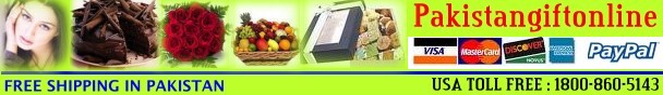 send gifts pakistan, send mithai with flowers, cakes, pizza hut, fruits and other gifts for pakistan