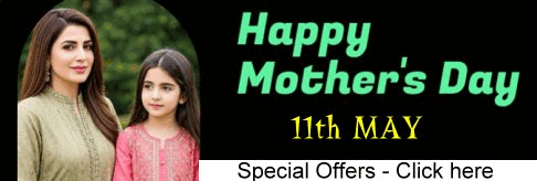 Mother`s Day Gifts to Pakistan