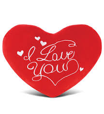 heart cushion