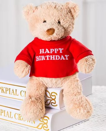happy birthday teddy bear