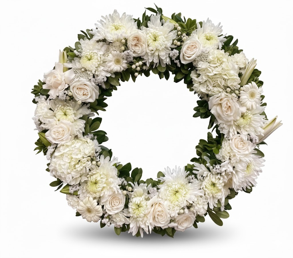 wreath flowers pakistan